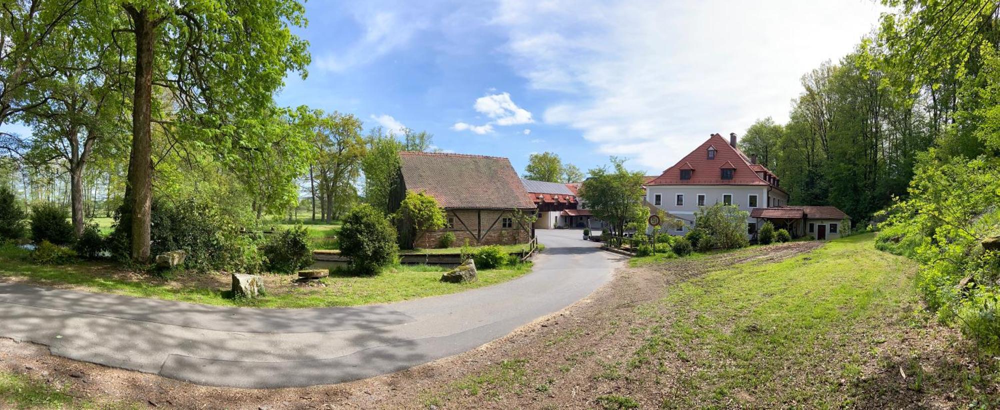 Landhotel Kahrmuehle Pressath Exterior photo